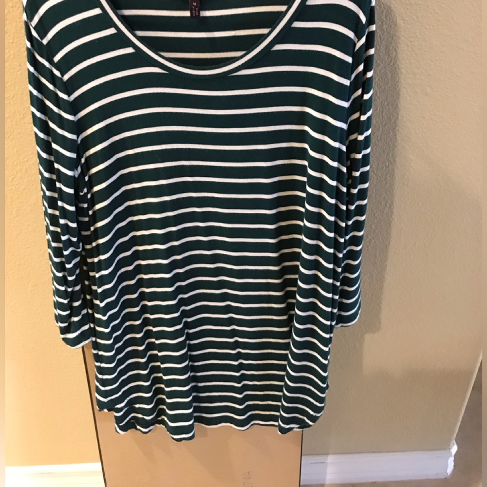 Olivia Sky striped women’s top